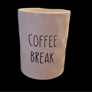 14.5 Oz ~ Huntington Home Soy Blend COFFEE  Mocha Latte Candle Coffee Break “Cup